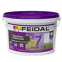 Водно-дисперсионная краска Feidal Innenlatex Seidenmatt2,5 л