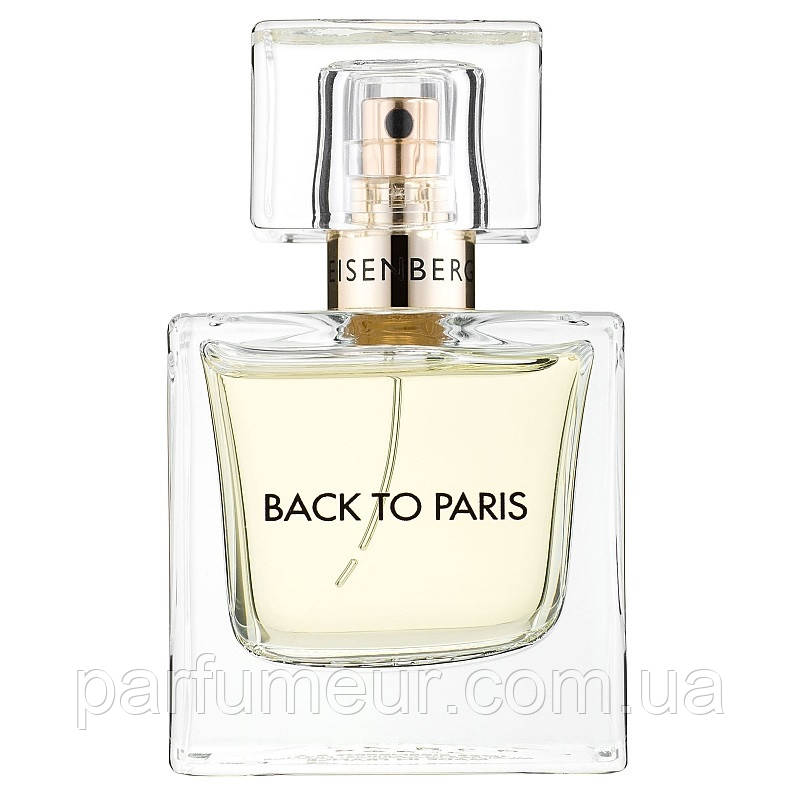 Back to Paris Jose Eisenberg eau de parfum 100 ml TESTER, фото 1