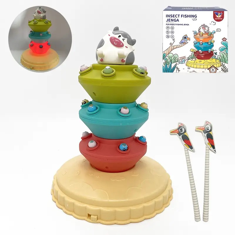 Магнітна гра Спіймай черв'ячка 20103-1, фото 1