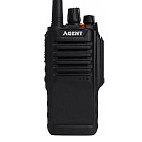 Рация Agent AR-S78 (5W, UHF, 400-470 MHz, до 16 км, 16 каналов, АКБ), черная