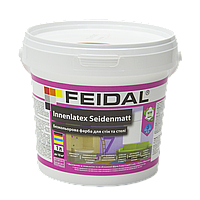 Краска Feidal Innenlatex Seidenmatt бесцветная 1 л