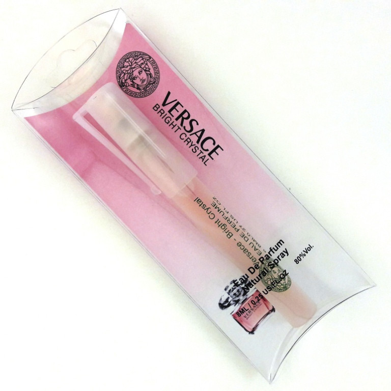Женский мини-парфюм в ручке Versace Bright Crystal (Версаче Брайт Кристалл), 8 мл