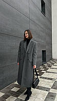 Женское стильное пальто из кашемира прекрасного качества