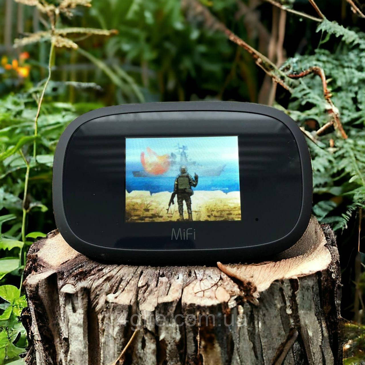 4G-роутер Novatel MiFi 8000L Black Edition (Прошивка 2023 року з корабликом), фото 1