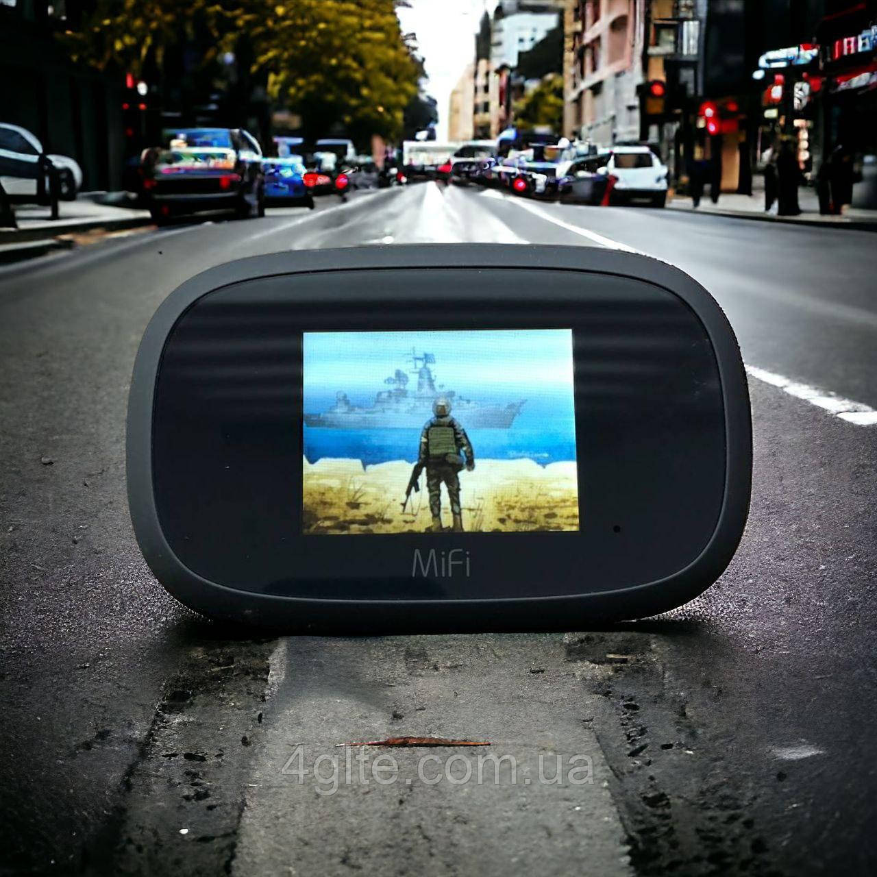 4G-роутер Novatel MiFi 8000L Black Edition (Прошивка 2023 року з корабликом), фото 7