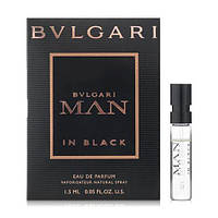 Bvlgari Man In Black Парфюмированная вода мужская, 1.5 мл (пробник)