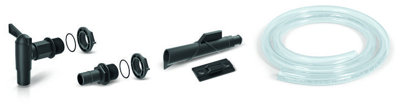 Комплект підключення для ємності для дощової води Prosperplast Icanset 5, фото 4