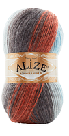Нитки та пряжа для в'язання ANGORA GOLD BATIK Ангора Голд Батік від ALIZE Алізе № 7922