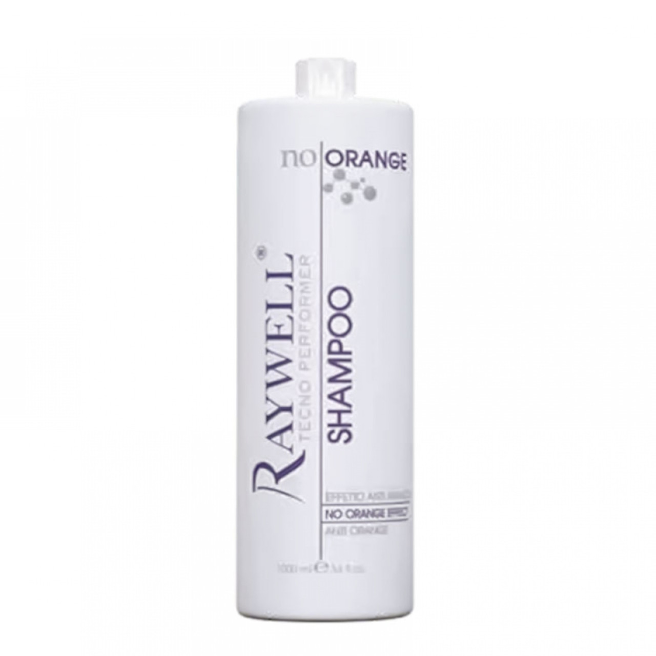 Шампунь Raywell No Orange Shampoo з синім пігментом для фарбованого волосся (RR487) 1000 мл.