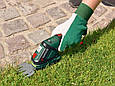 Акумуляторні ножиці для трави та кущів Parkside PGSA 4 A2 2в1 (12 см, 4 В, Німеччина), фото 3