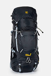 Туристичний рюкзак Jack Wolfskin Highland Trail 50L чорний