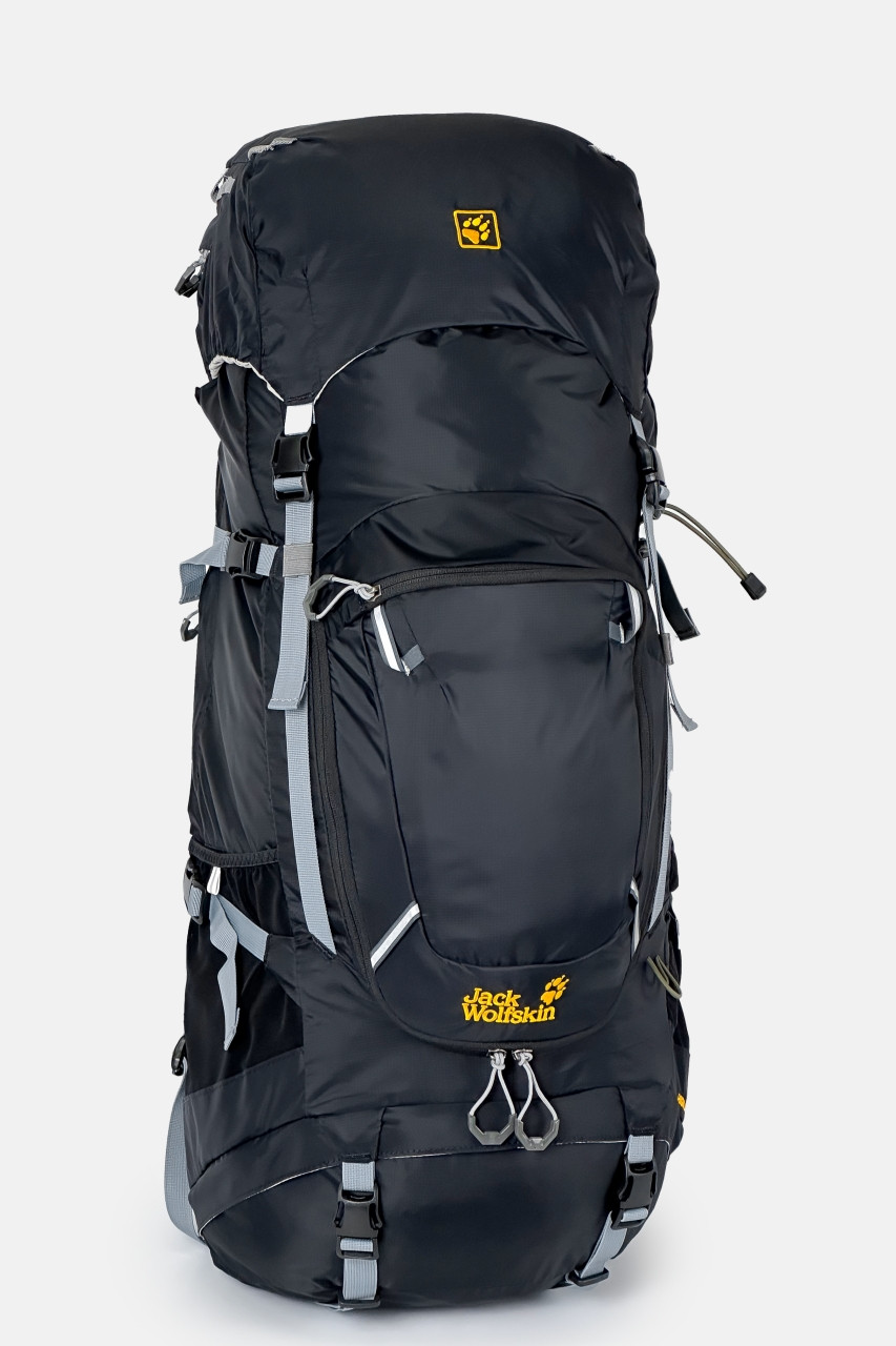 Туристичний рюкзак Jack Wolfskin Highland Trail 60L-2 чорний, фото 1