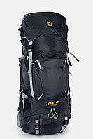 Туристичний рюкзак Jack Wolfskin Highland Trail 60L-2 чорний