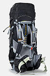 Туристичний рюкзак Jack Wolfskin Highland Trail 60L-2 чорний, фото 4