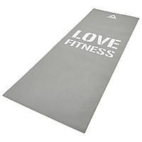 Килимок для фітнесу Reebok Love Fitness Grey (RAMT-11024GRL)