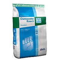 Удобрение Osmocote Exact Standard / Осмокот Стандарт 15+9+12+2Mg+Te (8-9М) ICL 1 кг