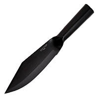 Нож фиксированный Cold Steel Bowie Bushman (длина: 311мм, лезвие: 178мм), черный, ножны, огниво