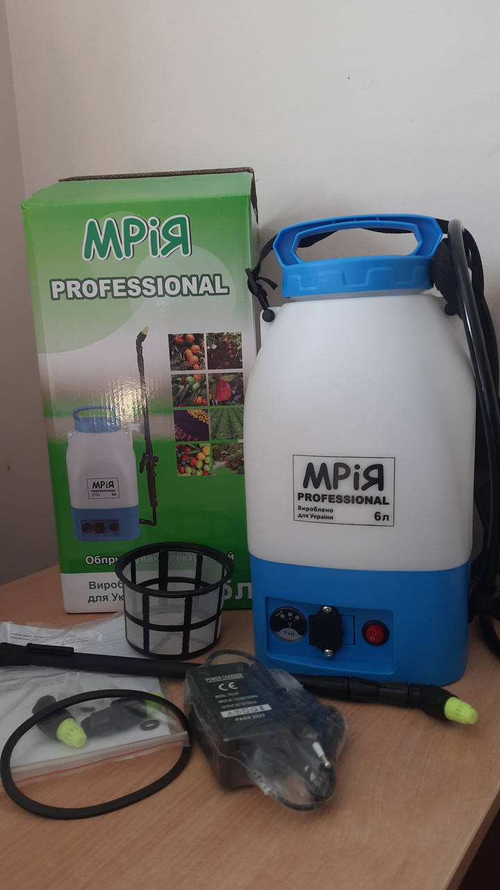Електрооприскувач 6 л Мрія, фото 1
