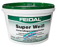 Краска интерьерная Feidal Super Weis 10л оновлена