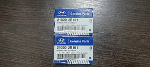 21020-2B101 Вкладиш корінний Hyundai Accent (Solaris) 2010- 2015