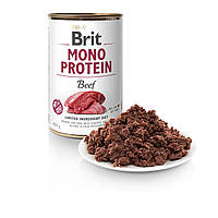 Brit Mono Protein Dog консерви з яловичиною для собак, 400 г