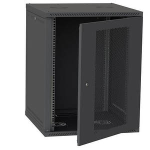 Серверна шафа IPCOM СН-15U 600Х450 перфорація RAL9005