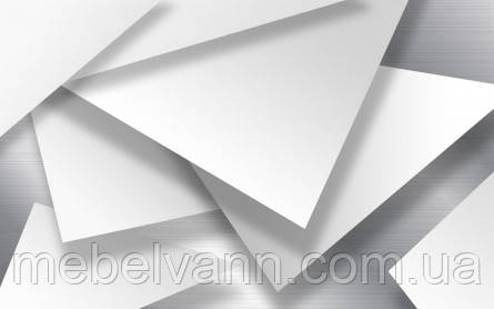 Фотошлях Chameleon 3д трикутники 100х100см, фото 1