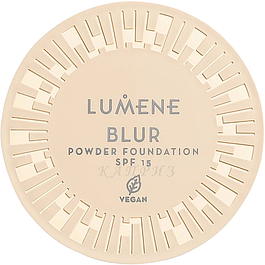 Пудра для обличчя Lumene Blur Powder Foundation SPF 15