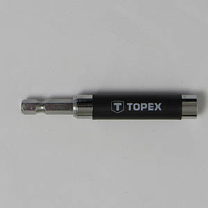 Тримач насадок TOPEX 1/4" 80 мм (39D341)