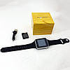 Смарт-годинник Smart Watch A1 розумний електронний зі слотом під sim-карту + карту пам'яті micro-sd. TW-765 Колір: срібний, фото 5