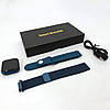 Smart Watch T80S, два браслети, температура тіла, тиск, оксиметр. YJ-931 Колір: синій, фото 5