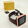 Смарт-годинник Smart Watch A1 розумний електронний зі слотом під sim-карту + карту пам'яті micro-sd. OR-281 Колір: золотий, фото 2
