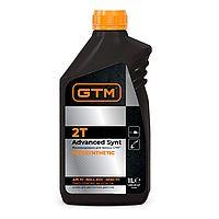 Масло для двухтактного двигателя GTM Advanced Synt 2T 1 л