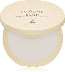 Тональна крем-пудра для обличчя Lumene Blur Powder Foundation SPF 15, 00, 10 г
