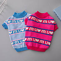 Светр для собак Miumiu Рожевий S XL