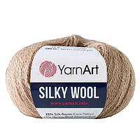 Yarnart SILKY WOOL / Сiлкi Вул / 35% шовк роял, 65% мериносова вовна