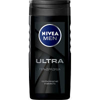 Гель для душа Nivea Men Ultra 250 мл (4005900515124)