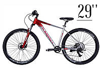 Гірські велосипеди для дорослих 29 дюймів Formula ZEPHYR 1.0 AM HDD рама 19", велосипед для росту 180