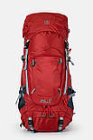 Туристичний рюкзак Jack Wolfskin Highland Trail 60L-8 бордовий, фото 2