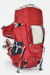Туристичний рюкзак Jack Wolfskin Highland Trail 60L-8 бордовий, фото 6