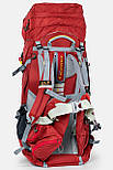 Туристичний рюкзак Jack Wolfskin Highland Trail 60L-8 бордовий, фото 4