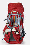 Туристичний рюкзак Jack Wolfskin Highland Trail 60L-8 бордовий, фото 3