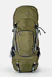 Туристичний рюкзак Jack Wolfskin Highland Trail 50L зелений, фото 2