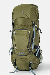 Рюкзак Jack Wolfskin Highland Trail 50L зелений