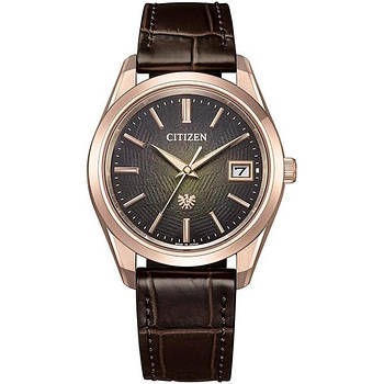 Чоловічий годинник Citizen AQ4106-00W Iconic Nature Collection