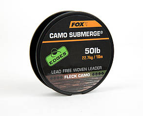 Лідкор Fox Submerge Camo 50lb 10м