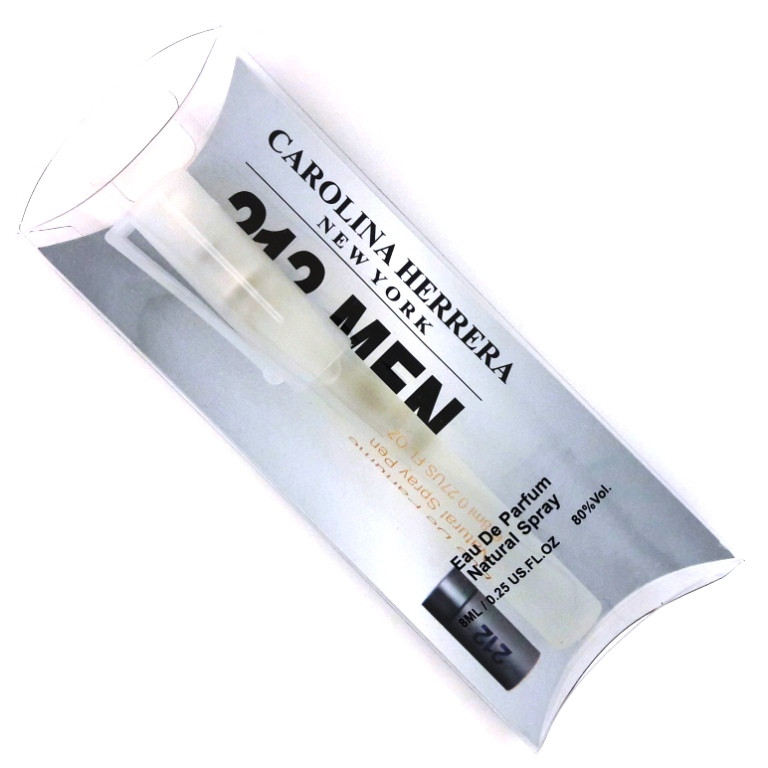 Мужской мини-парфюм Carolina Herrera 212 Men (Каролина Херера 212 Мэн), 8 мл