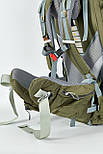 Туристичний рюкзак Jack Wolfskin Highland Trail 50L зелений, фото 5