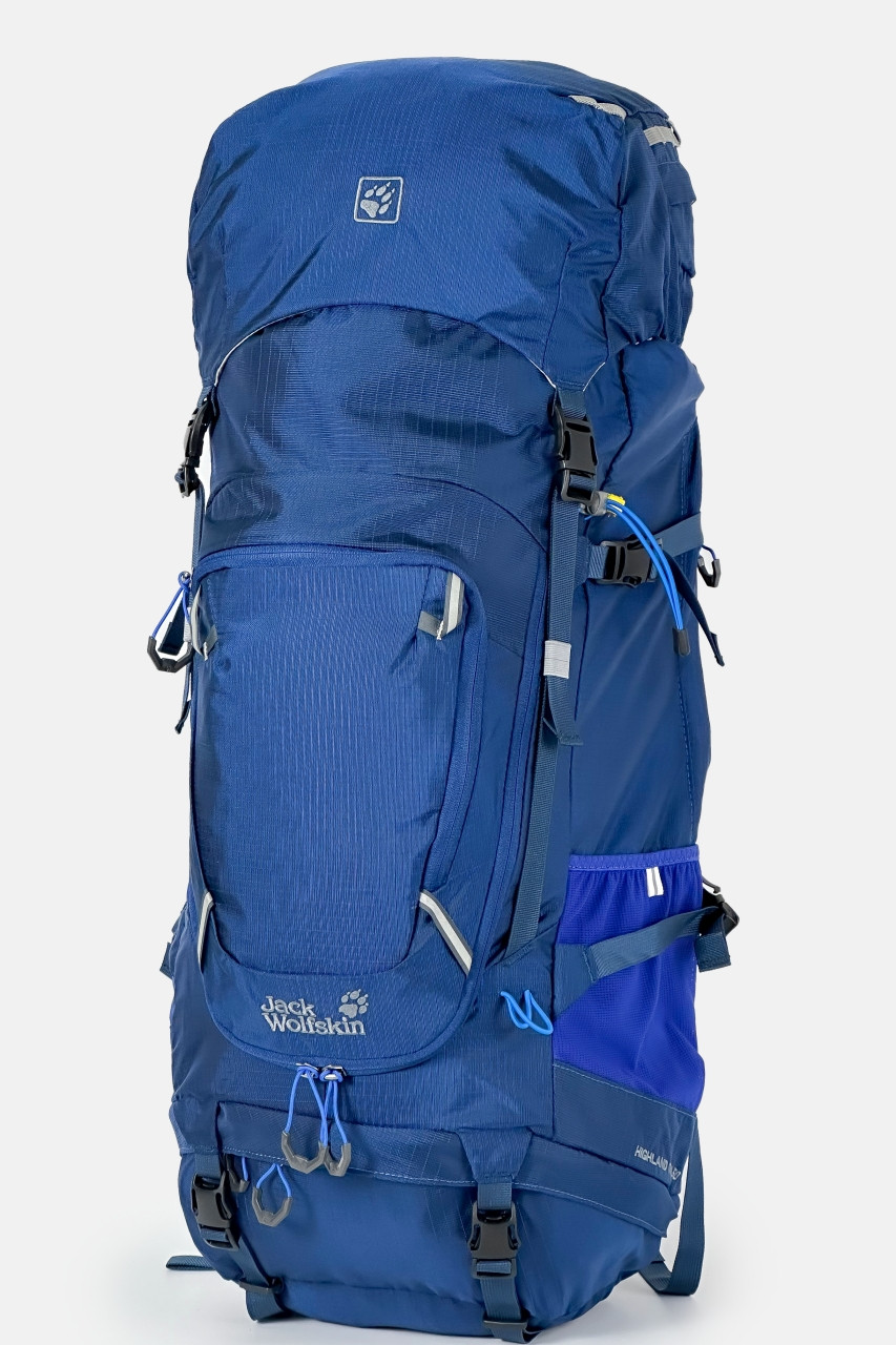 Туристичний рюкзак Jack Wolfskin Highland Trail 60L-3 синій, фото 1