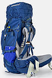 Туристичний рюкзак Jack Wolfskin Highland Trail 60L-3 синій, фото 3